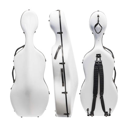 Carbon Fiber Composite Classic Cello Case, CC-7002
