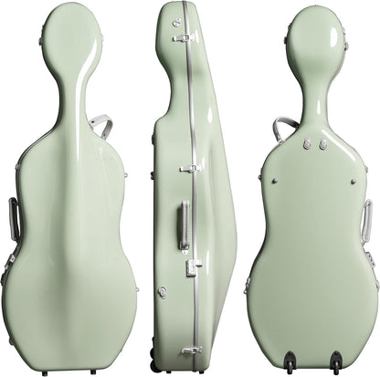 Maestro Pure Carbon Fiber Cello Case, CC-1000