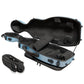 Poly Carbon Cello-Shaped Hard Viola Case, AP-7016