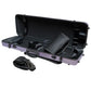 Polycarbonate Oblong Violin Travel Gig Case, NP-7006