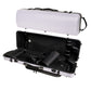 Polycarbonate Oblong Violin Travel Gig Case, NP-7006