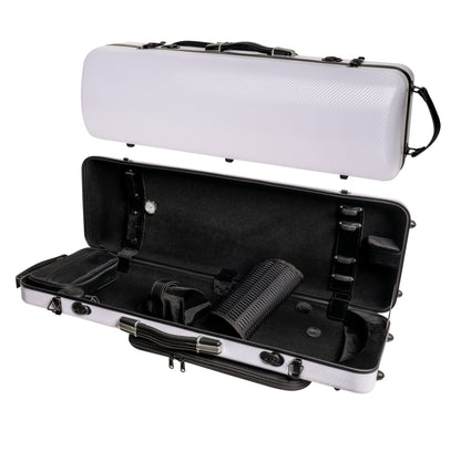 Polycarbonate Oblong Violin Travel Gig Case, NP-7006