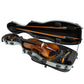 Poly Carbon Cello-Shaped Hard Viola Case, AP-7016