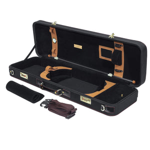 Light Hard Wood Violin Case, NR-6900