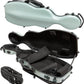 Poly Carbon Violin Case, Cello-Shaped, NP-7016