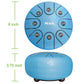 Ocean Rain Drum for Outside Garden
