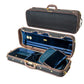 Hard Wood Oblong Viola Case, Adjustable Fit, AW-9001