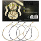 Synthetic Core Violin Strings, Medium — G1406A