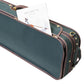 Hard Wood Oblong Viola Case, Adjustable Fit, AW-9001