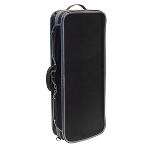 Hard-Shell Wood Double Violin Case, NN-8001W