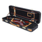 Light Hard Wood Violin Case, NR-6900