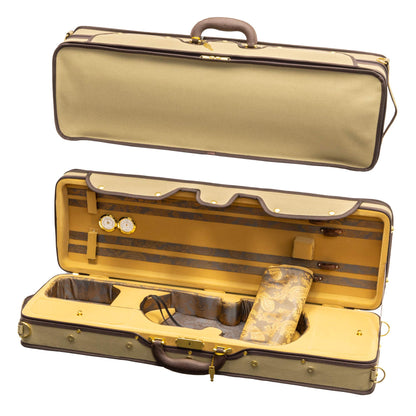 Premium Hard Shell Travel Violin Case, NF-9001