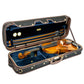 Hard Wood Oblong Viola Case, Adjustable Fit, AW-9001