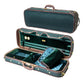 Hard Wood Oblong Viola Case, Adjustable Fit, AW-9001