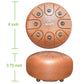 Ocean Rain Drum for Outside Garden