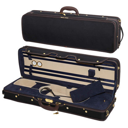 Premium Hard Shell Travel Violin Case, NF-9001