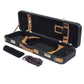 Light Hard Wood Violin Case, NR-6900