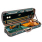 Hard Wood Oblong Viola Case, Adjustable Fit, AW-9001