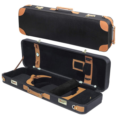 Light Hard Wood Violin Case, NR-6900