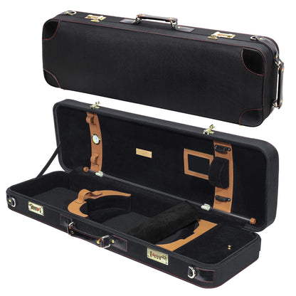 Light Hard Wood Violin Case, NR-6900