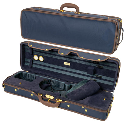 Premium Hard Shell Travel Violin Case, NF-9001