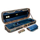 Hard Wood Oblong Viola Case, Adjustable Fit, AW-9001