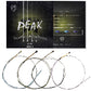 Synthetic Core Violin Strings, Medium — G1406A