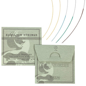 Hamilton Violin Strings, Medium Tension – N137