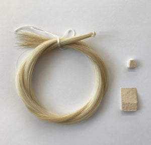 Premium Mongolian Horse Hair Replacement - 29.5"