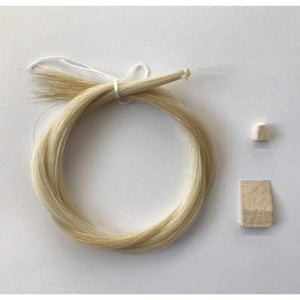 Premium Mongolian Horse Hair Replacement - 29.5"