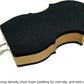 Cello Endpin Real Wood Anchor Holder Rest