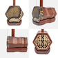 Red Rosewood Erhu Chinese Fiddle Instrument