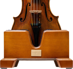 Classic Wooden Violin Box Stand