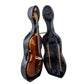 80% Carbon Fiber Light Cello Case, Stradivari, CC-8002