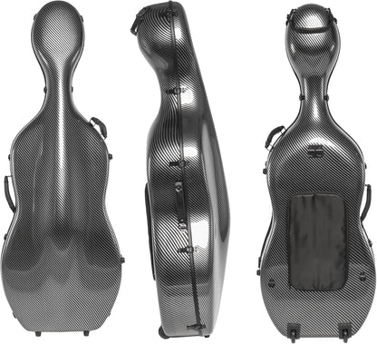 Poly Carbon Fiber Cello Case, CP-7001