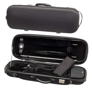 Sturdy Hard-Shell Travel Gig Violin Case, NF-5005