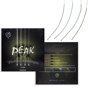 Synthetic Core Violin Strings, Medium — G1406A