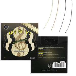 Synthetic Core Violin Strings, Medium — G1406A