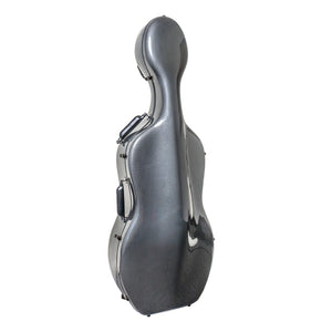 80% Carbon Fiber Light Cello Case, Stradivari, CC-8002