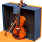 Smallest Real Violin Outfit, 1/64th Size