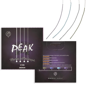 PEAK Synthetic Core Viola Strings, Medium