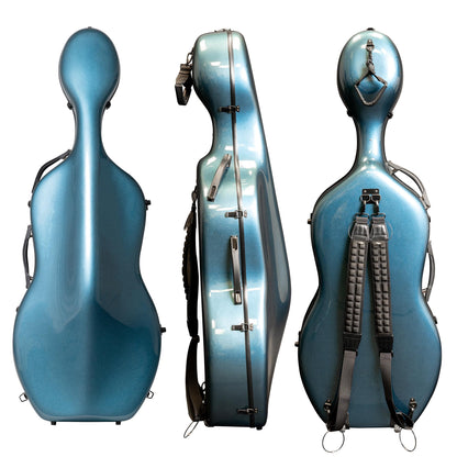 Carbon Fiber Composite Classic Cello Case, CC-7002