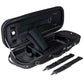 Sturdy Hard-Shell Travel Gig Violin Case, NF-5005