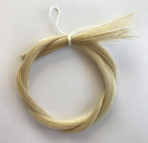 Natural Mongolian Horse Hair Replacement - 29.5"