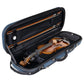 Sturdy Hard-Shell Travel Gig Violin Case, NF-5005
