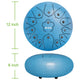 Ocean Rain Drum for Outside Garden