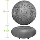 Ocean Rain Drum for Outside Garden