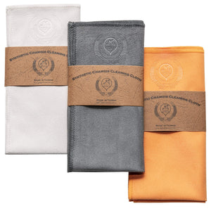 Chamois Microfiber Instrument Polishing Cloth