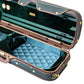 Hard Wood Oblong Viola Case, Adjustable Fit, AW-9001