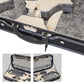 Hard-Shell Wood Double Violin Case, NN-8001W